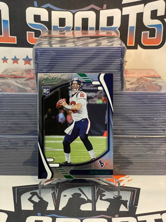 2021 Panini Absolute (Green) Davis Mills Rookie #123