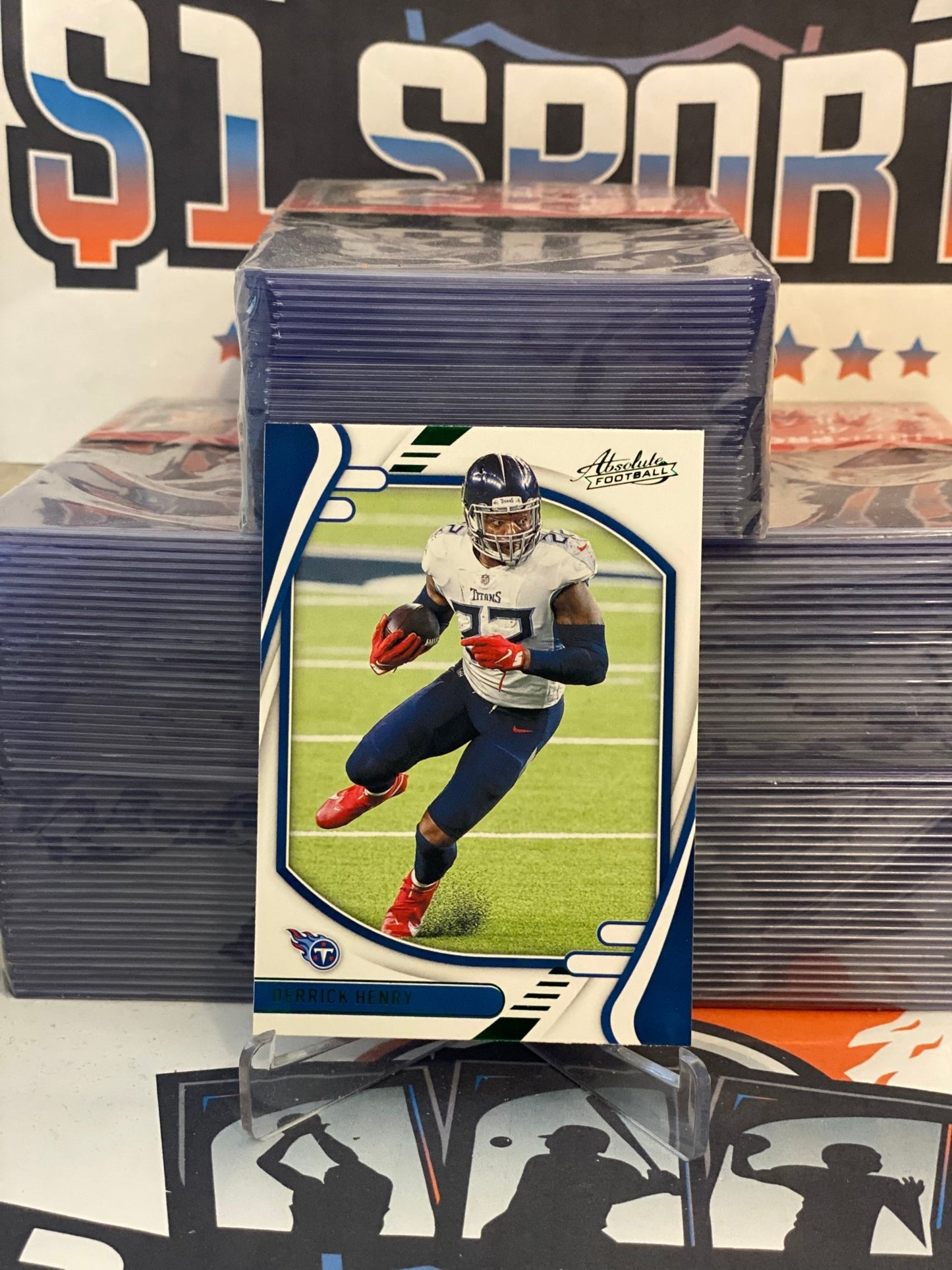 2021 Panini Absolute (Green) Derrick Henry #98