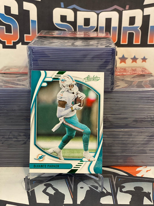 2021 Panini Absolute (Green) DeVante Parker #81