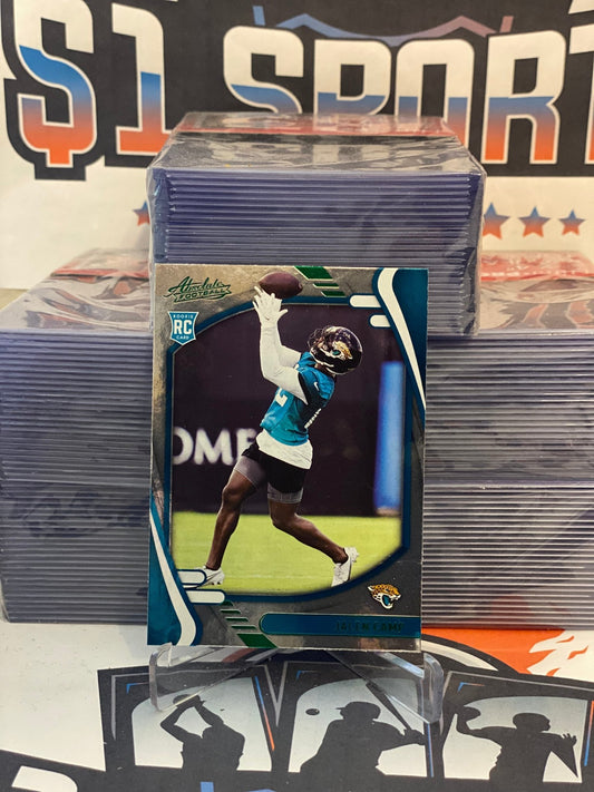 2021 Panini Absolute (Green) Jalen Camp Rookie #187