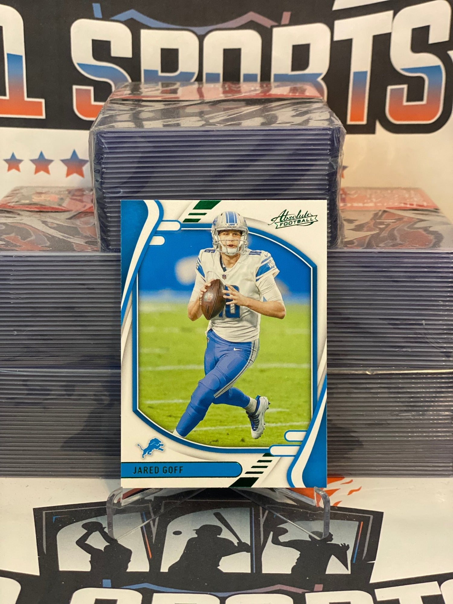2021 Panini Absolute (Green) Jared Goff #8