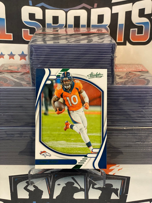 2021 Panini Absolute (Green) Jerry Jeudy #53