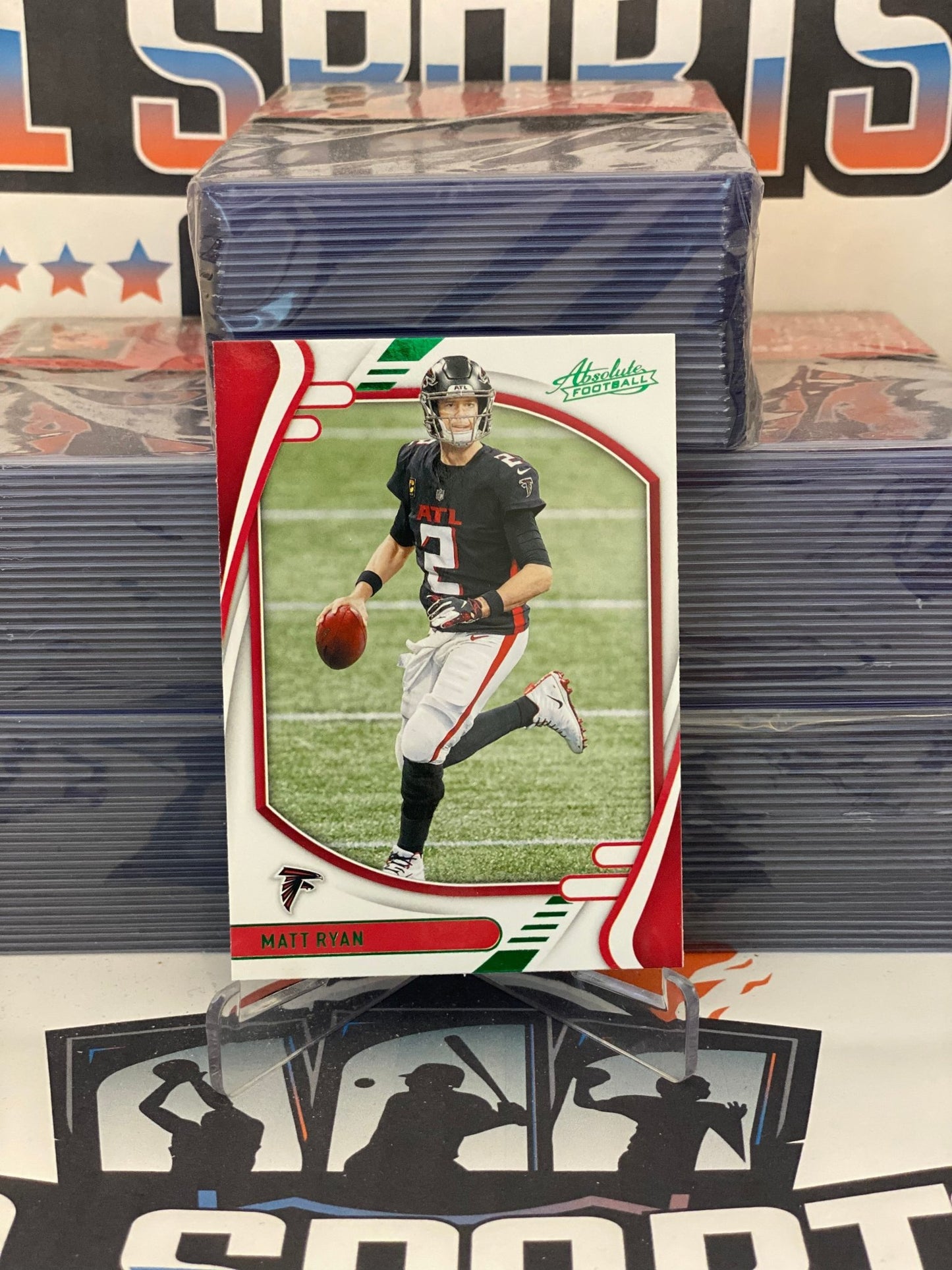 2021 Panini Absolute (Green) Matt Ryan #33