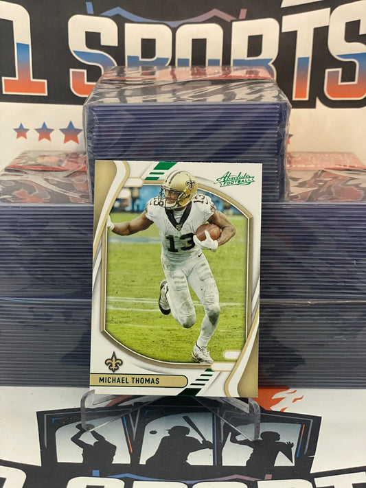 2021 Panini Absolute (Green) Michael Thomas #69