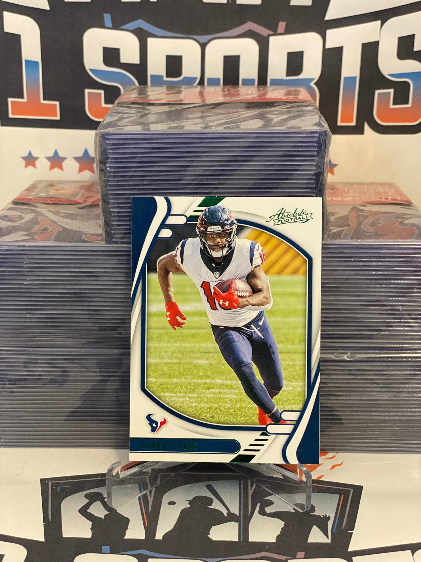 2021 Panini Absolute (Green) Randall Cobb #57