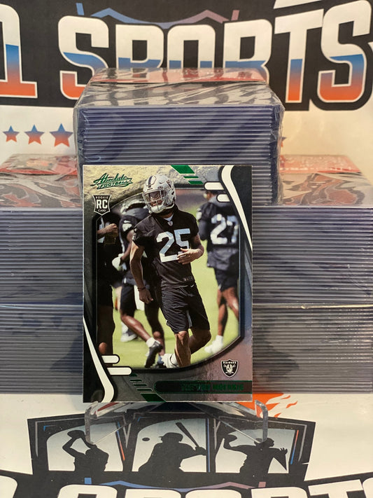 2021 Panini Absolute (Green) Tre'von Moehrig Rookie #166