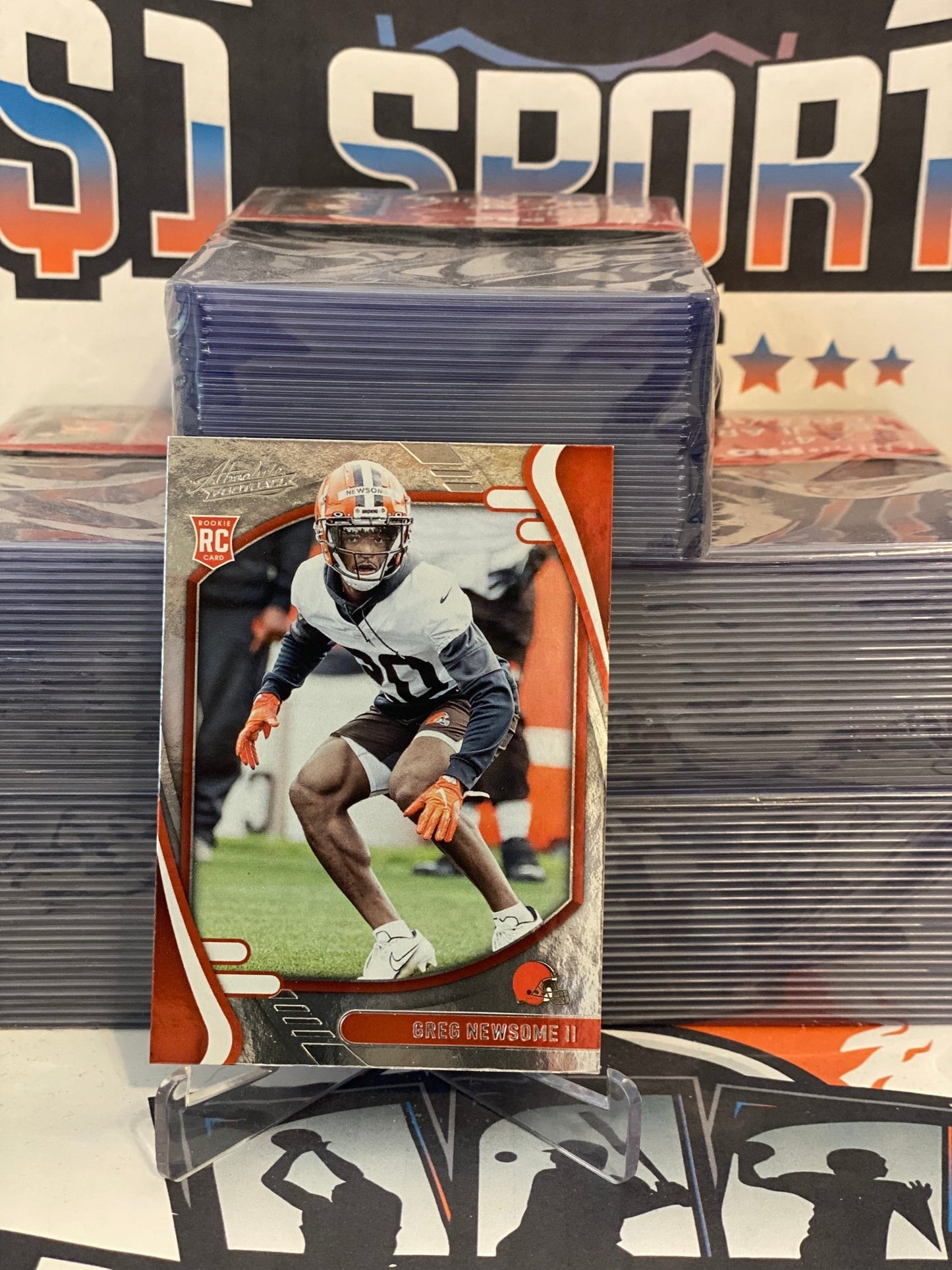 2021 Panini Absolute Greg Newsome II Rookie #198