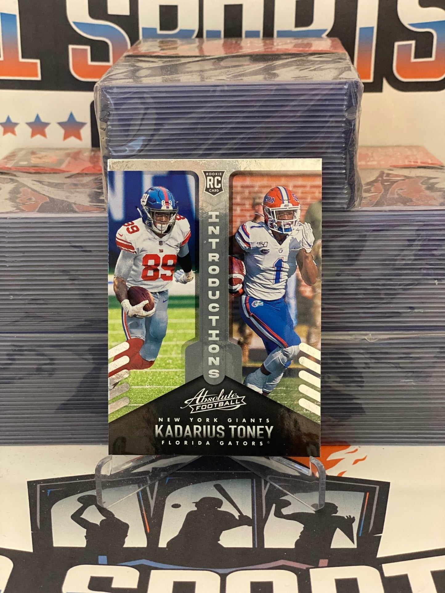 2021 Panini Absolute (Introductions) Kadarius Toney Rookie #INT-10