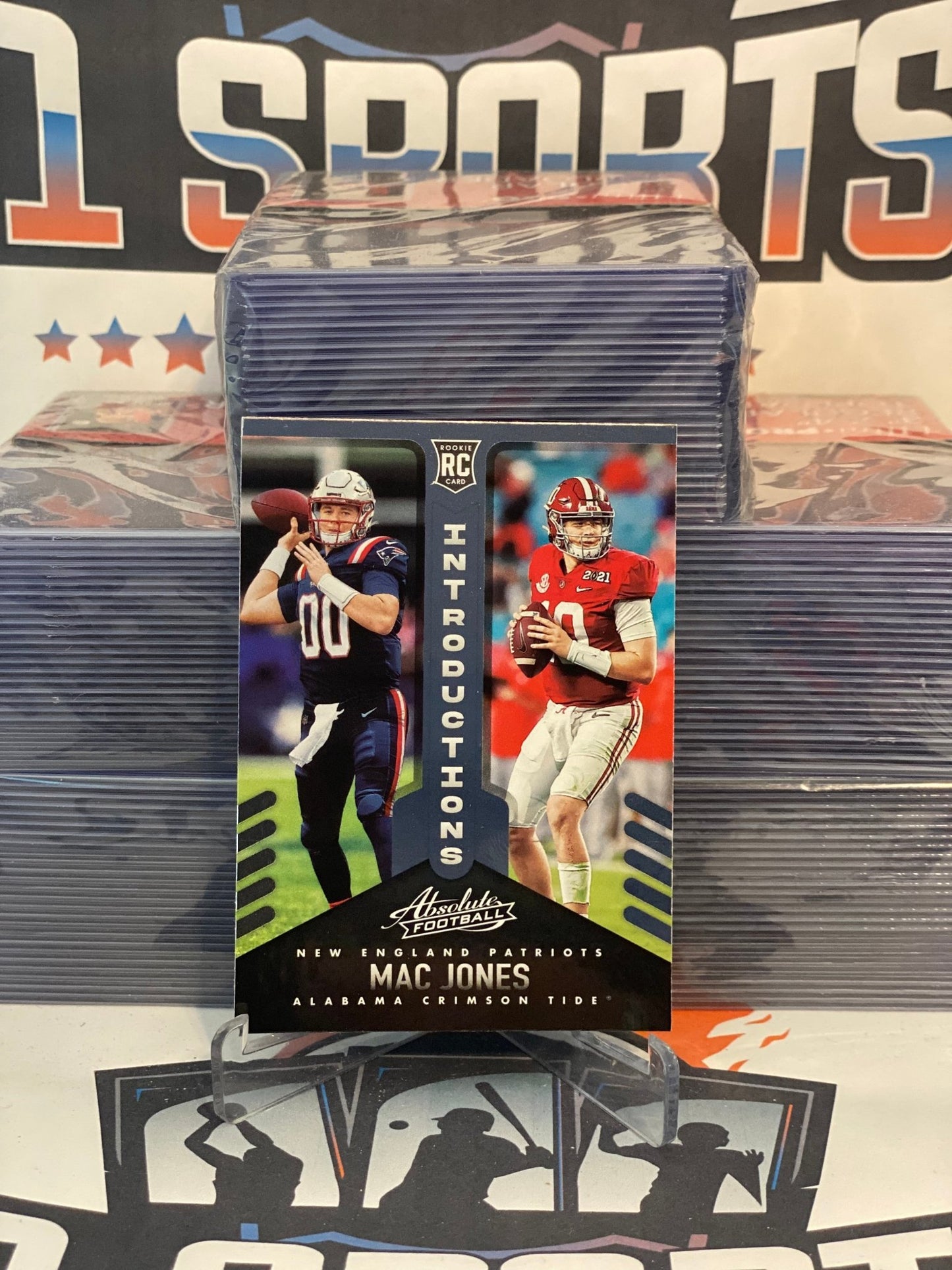 2021 Panini Absolute (Introductions) Mac Jones Rookie #INT-9