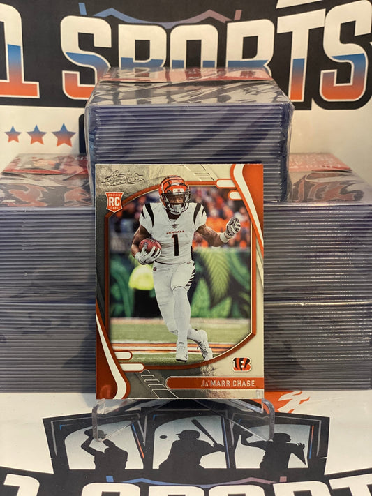 2021 Panini Absolute Ja'Marr Chase Rookie #105