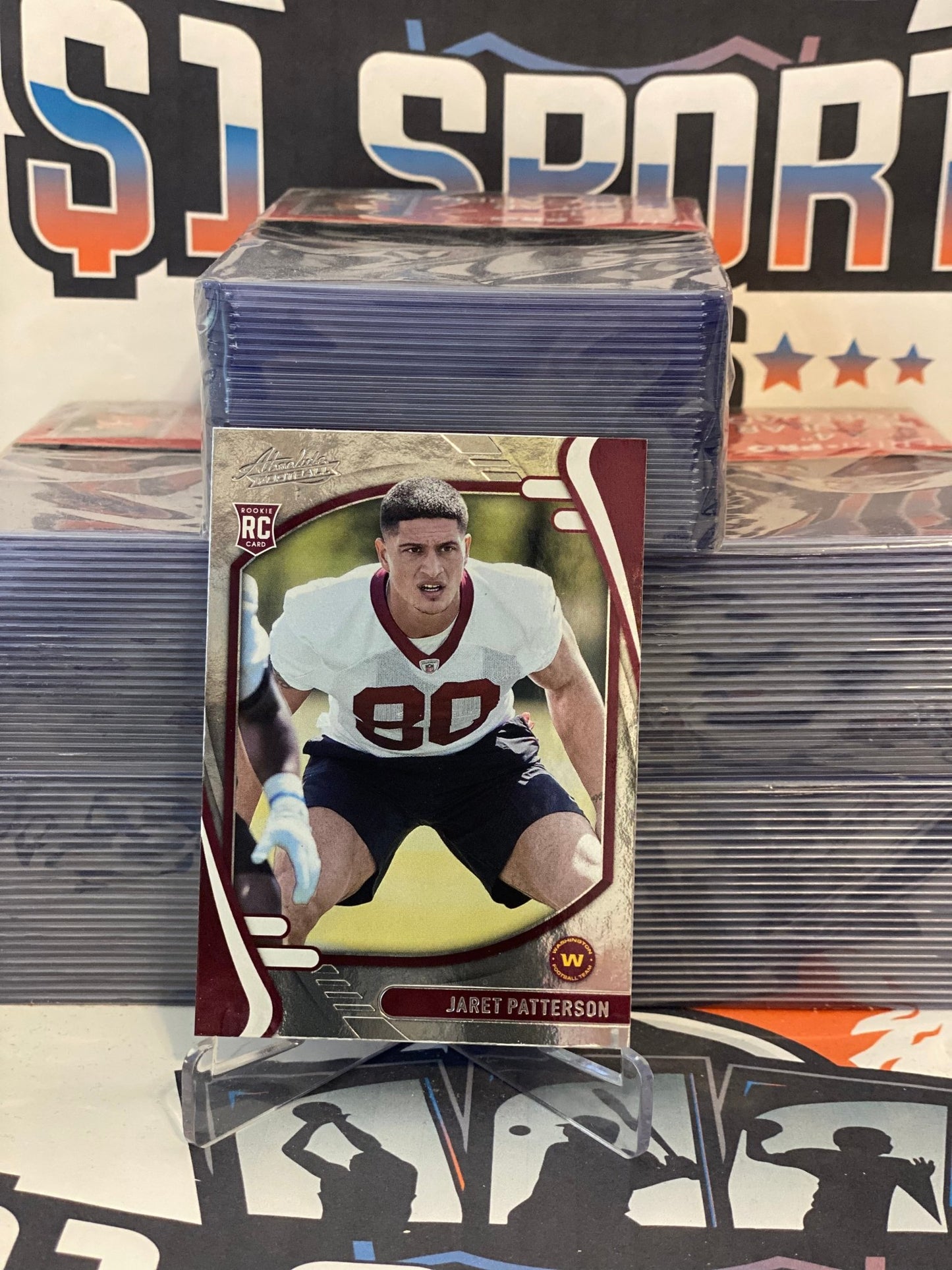 2021 Panini Absolute Jaret Patterson Rookie #197