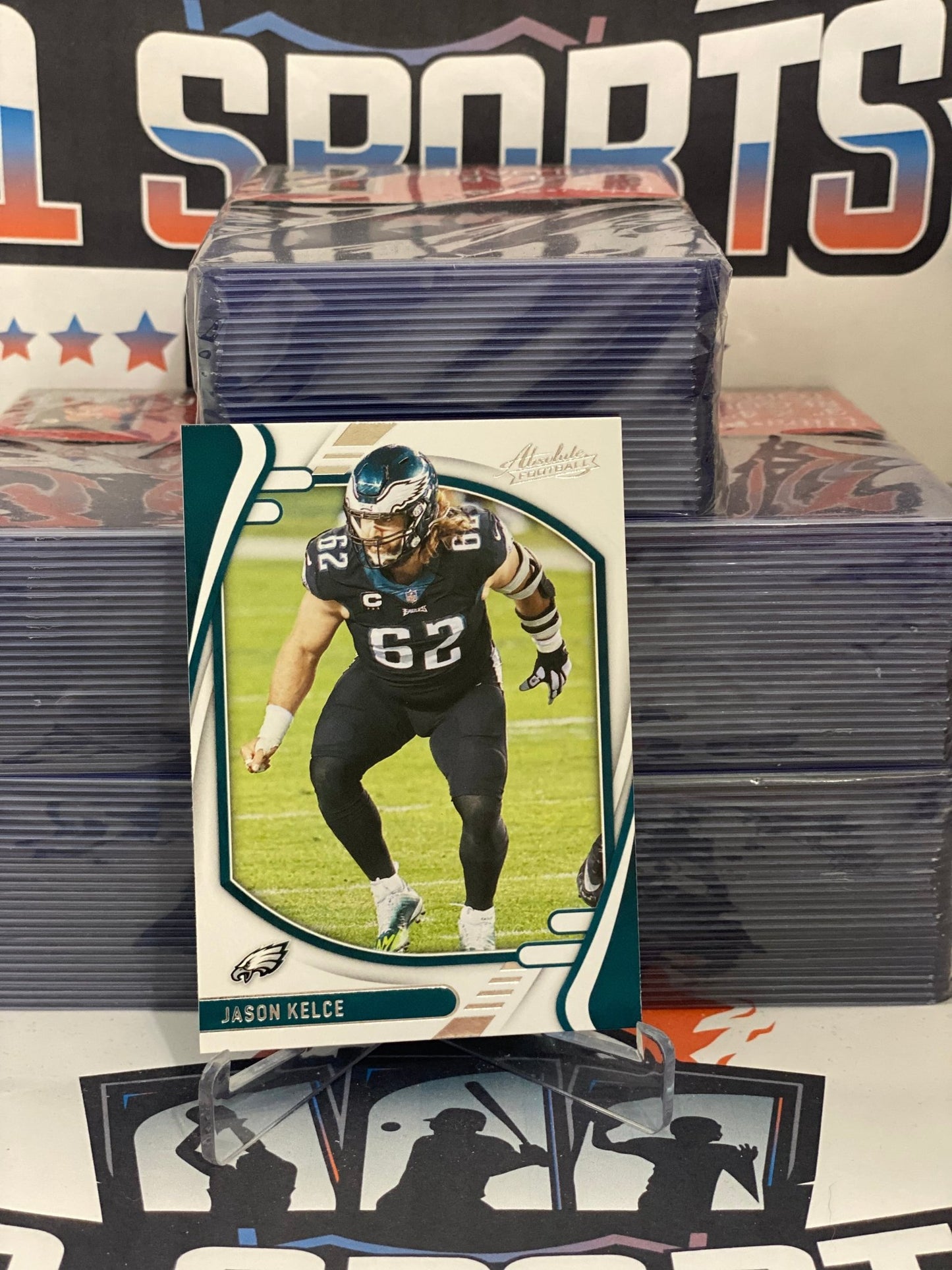 2021 Panini Absolute Jason Kelce #77