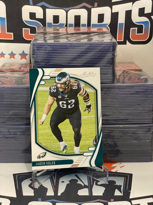 2021 Panini Absolute Jason Kelce #77