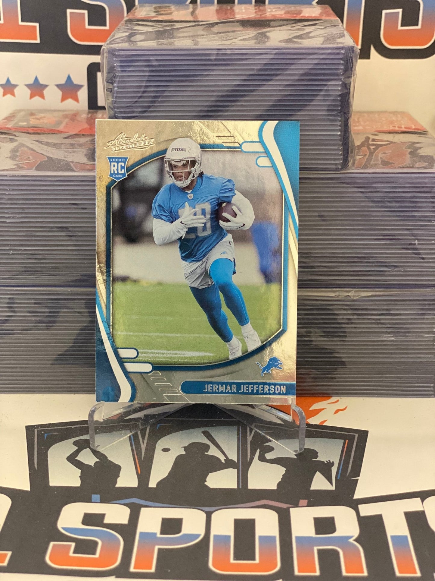 2021 Panini Absolute Jermar Jefferson Rookie #169
