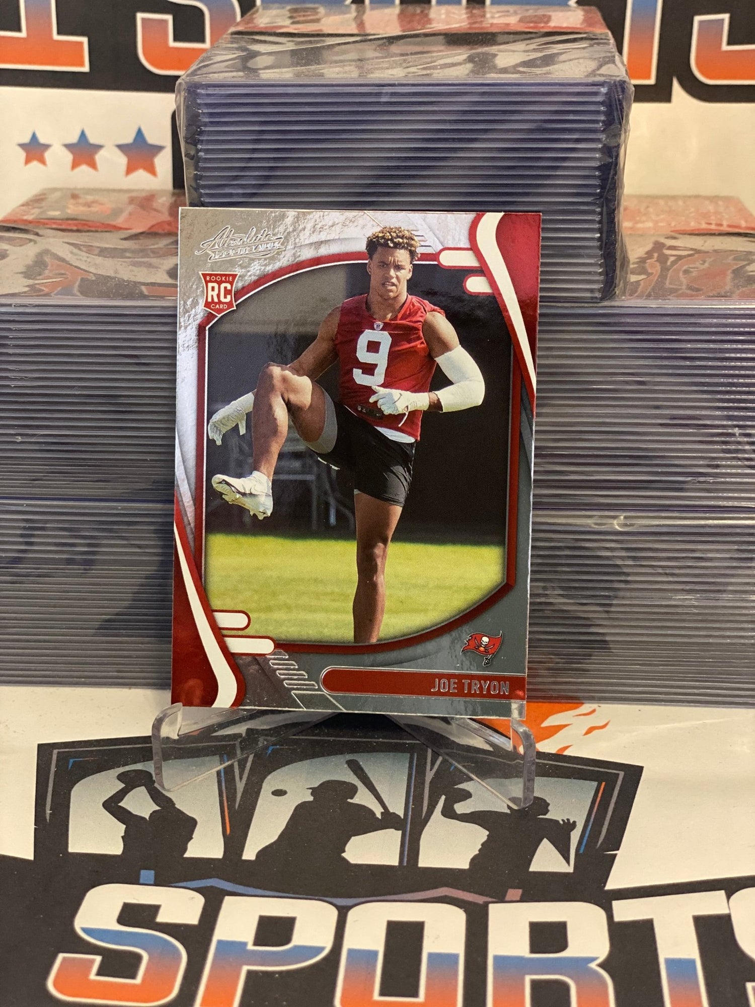 2021 Panini Absolute Joe Tryon Rookie #191