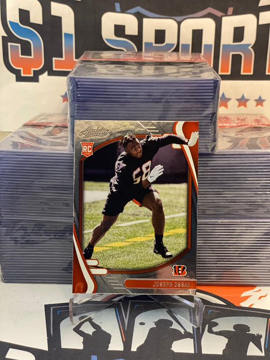 2021 Panini Absolute Joseph Ossai Rookie #161