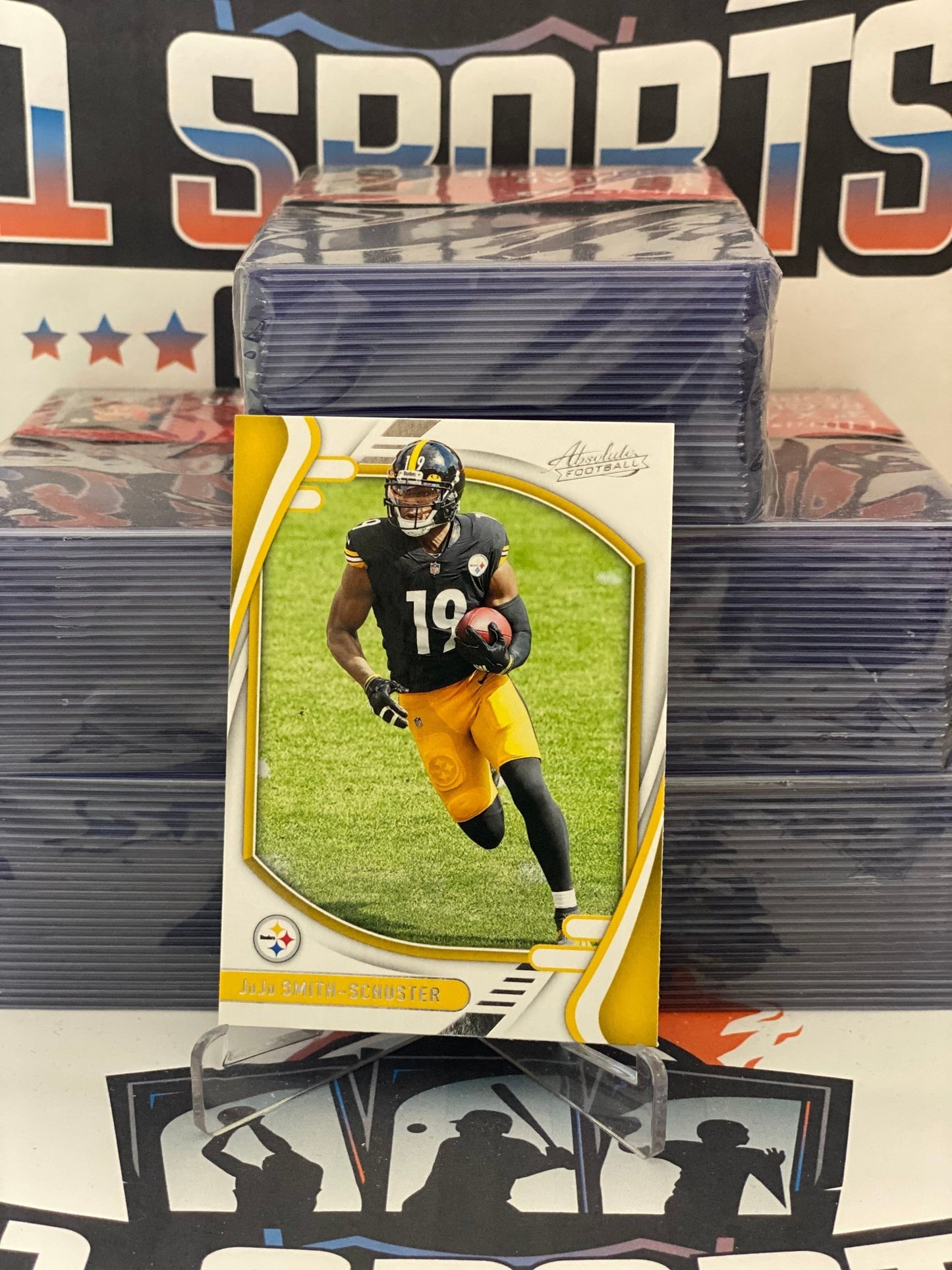 2021 Panini Absolute JuJu Smith-Schuster #96