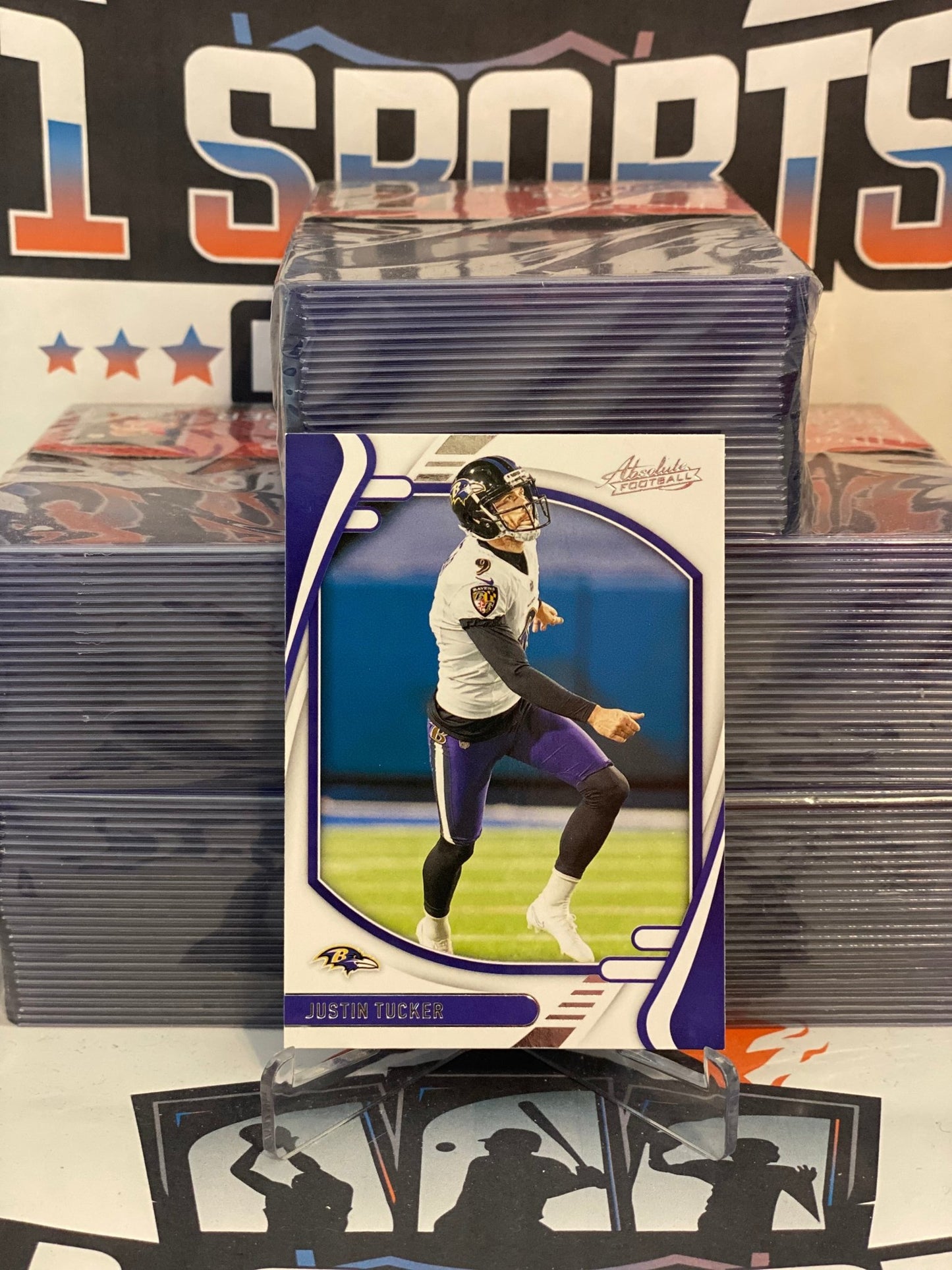2021 Panini Absolute Justin Tucker #31