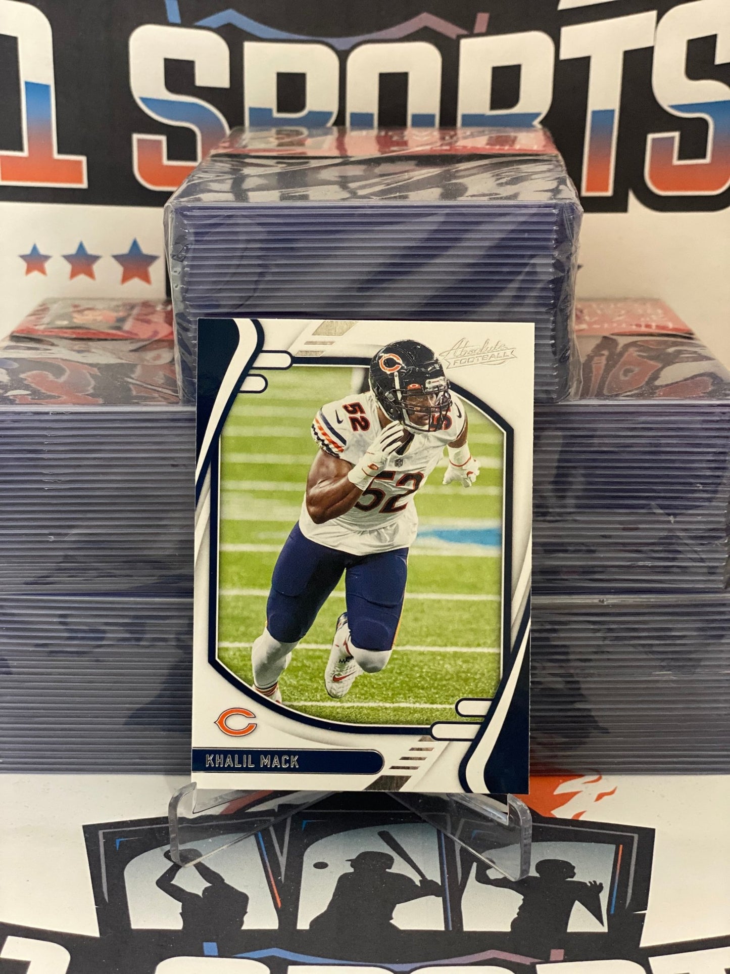 2021 Panini Absolute Khalil Mack #21
