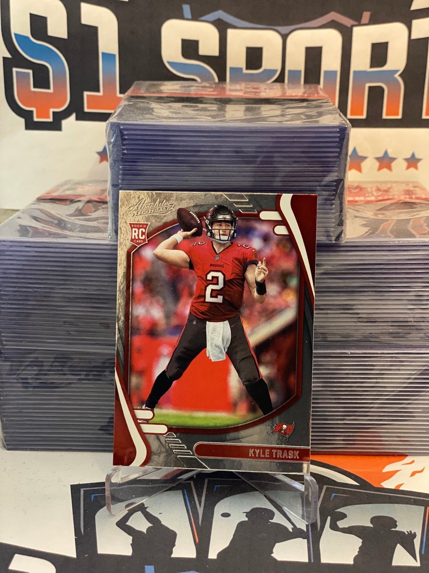 2021 Panini Absolute Kyle Trask Rookie #121