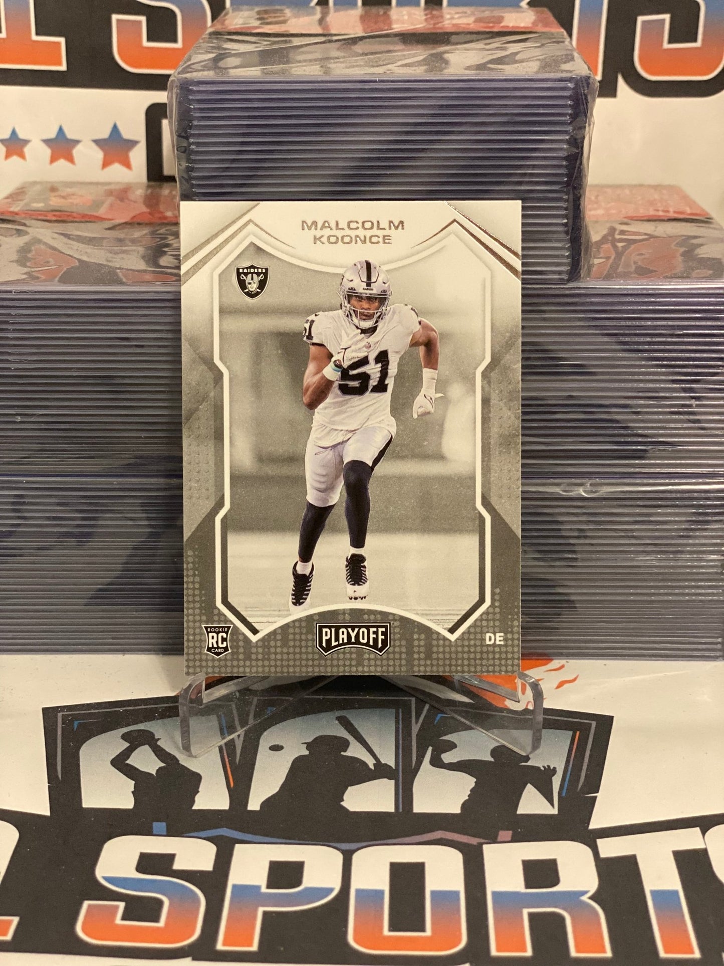 2021 Panini Absolute Malcom Koonce Rookie #276