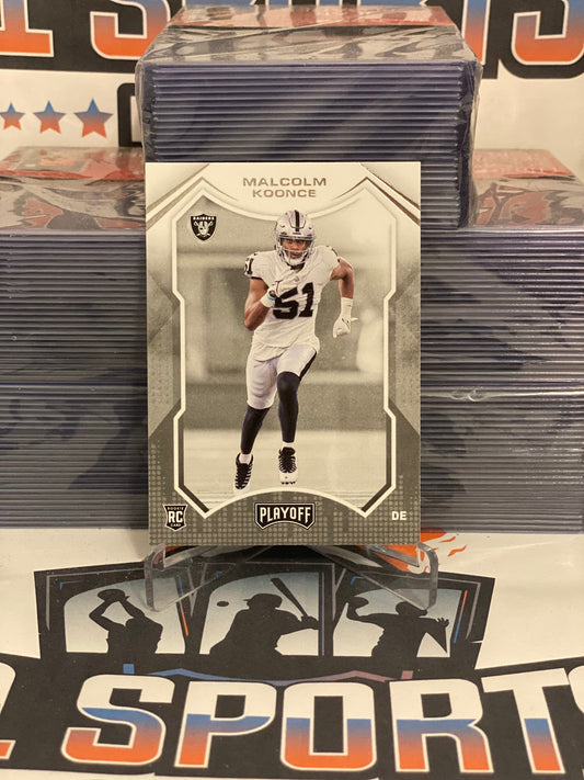 2021 Panini Absolute Malcom Koonce Rookie #276