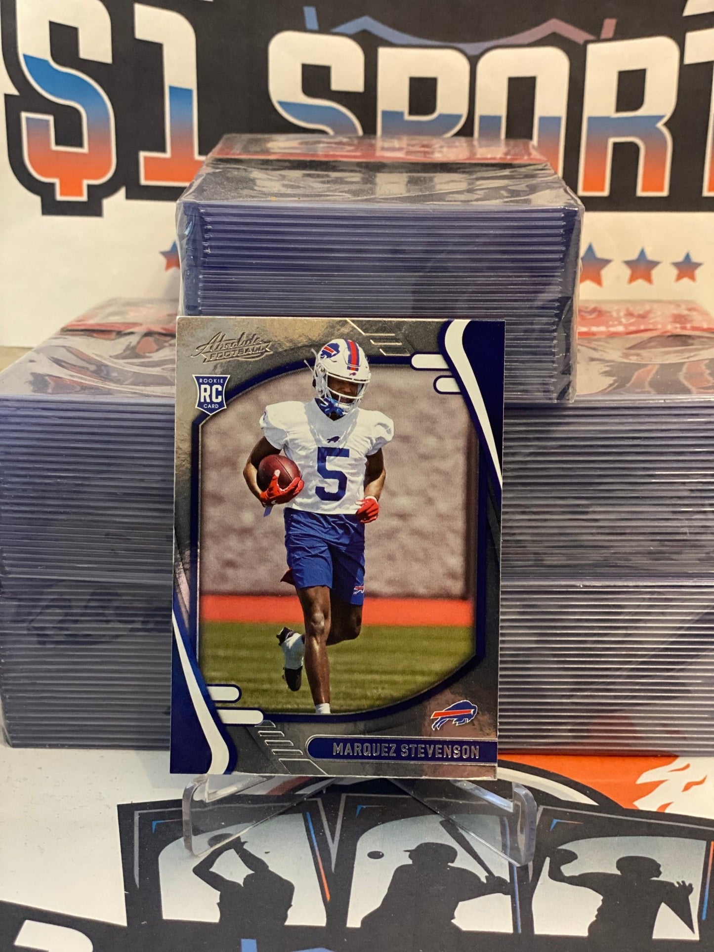 2021 Panini Absolute Marquez Stevenson Rookie #200
