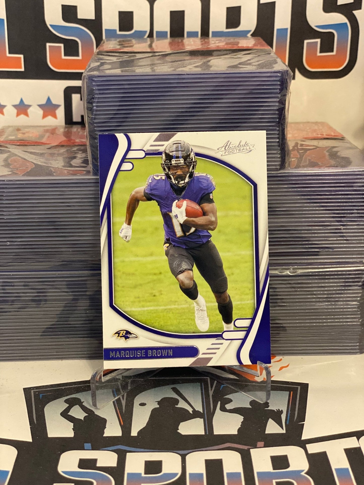 2021 Panini Absolute Marquise Brown #32