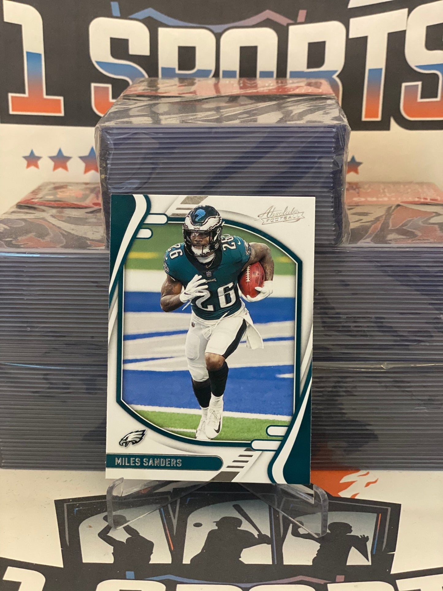 2021 Panini Absolute Miles Sanders #78