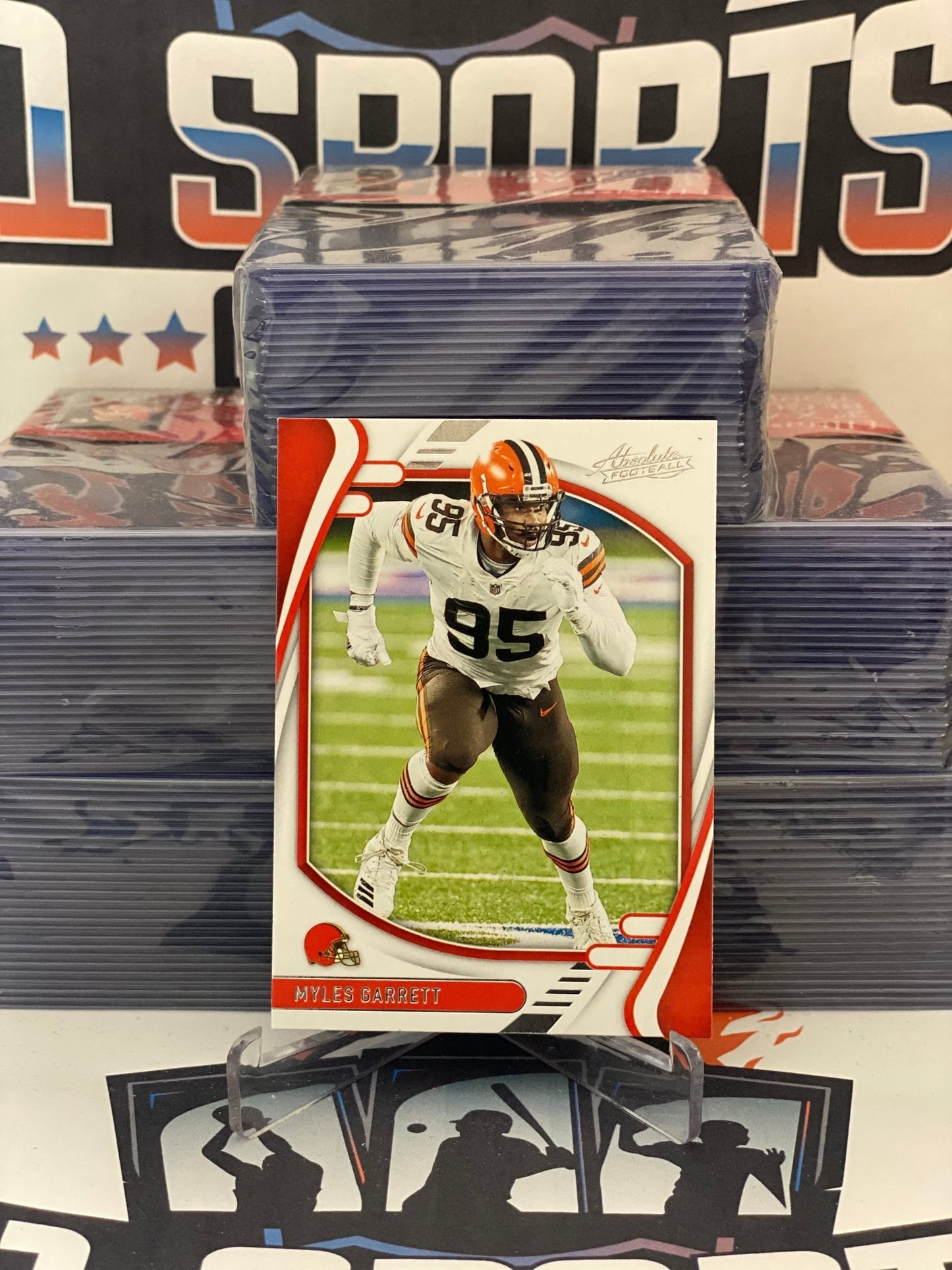 2021 Panini Absolute Myles Garrett #48