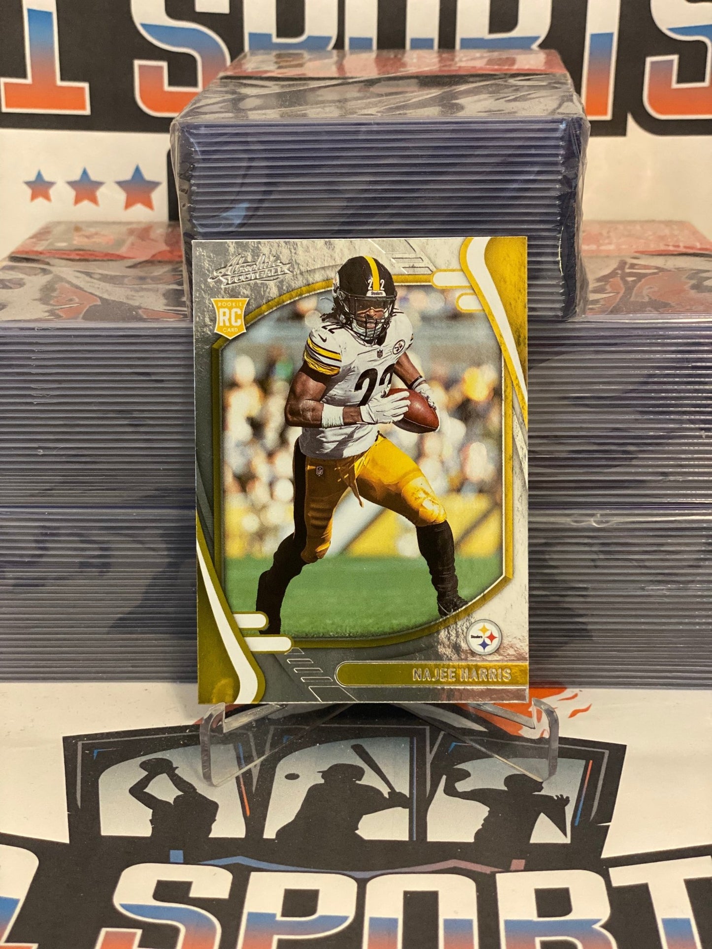 2021 Panini Absolute Najee Harris Rookie #111