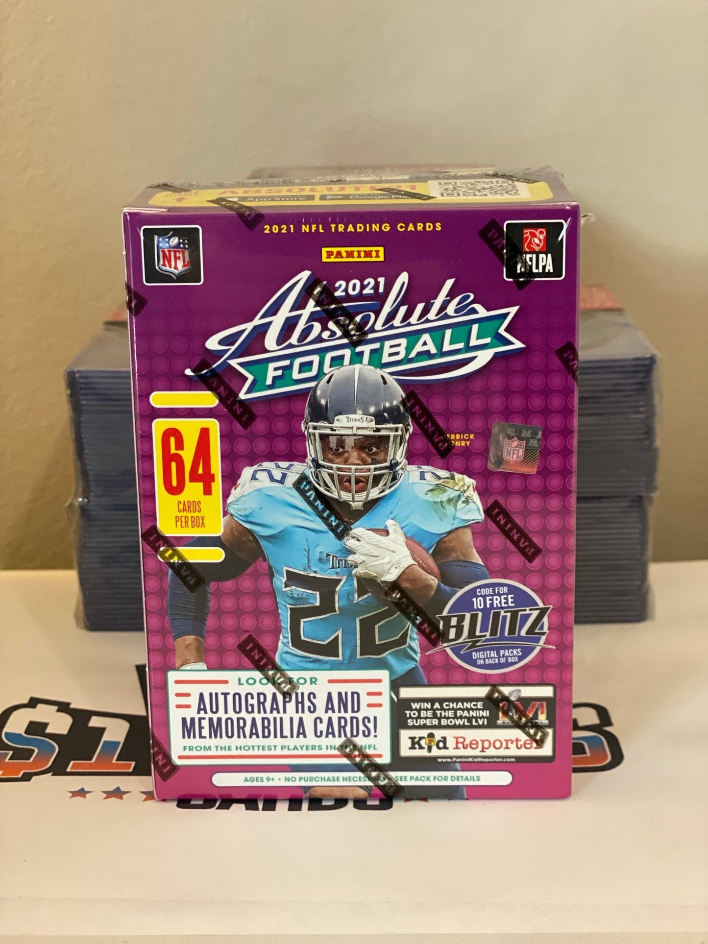 2021 Panini Absolute NFL Football Blaster Box