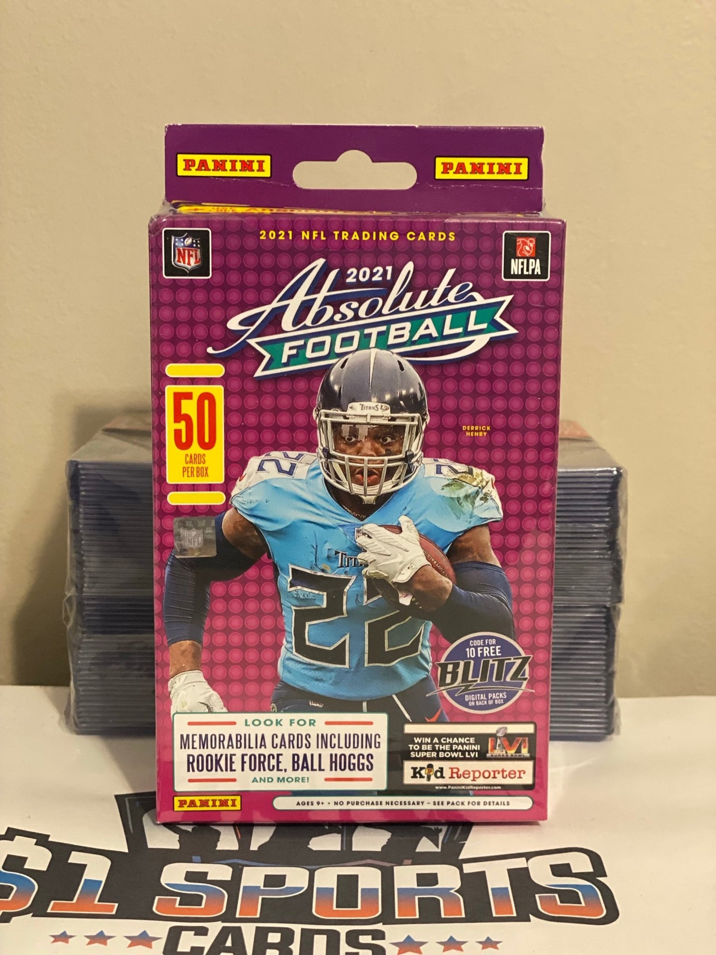 2021 Panini Absolute NFL Football Hanger Box