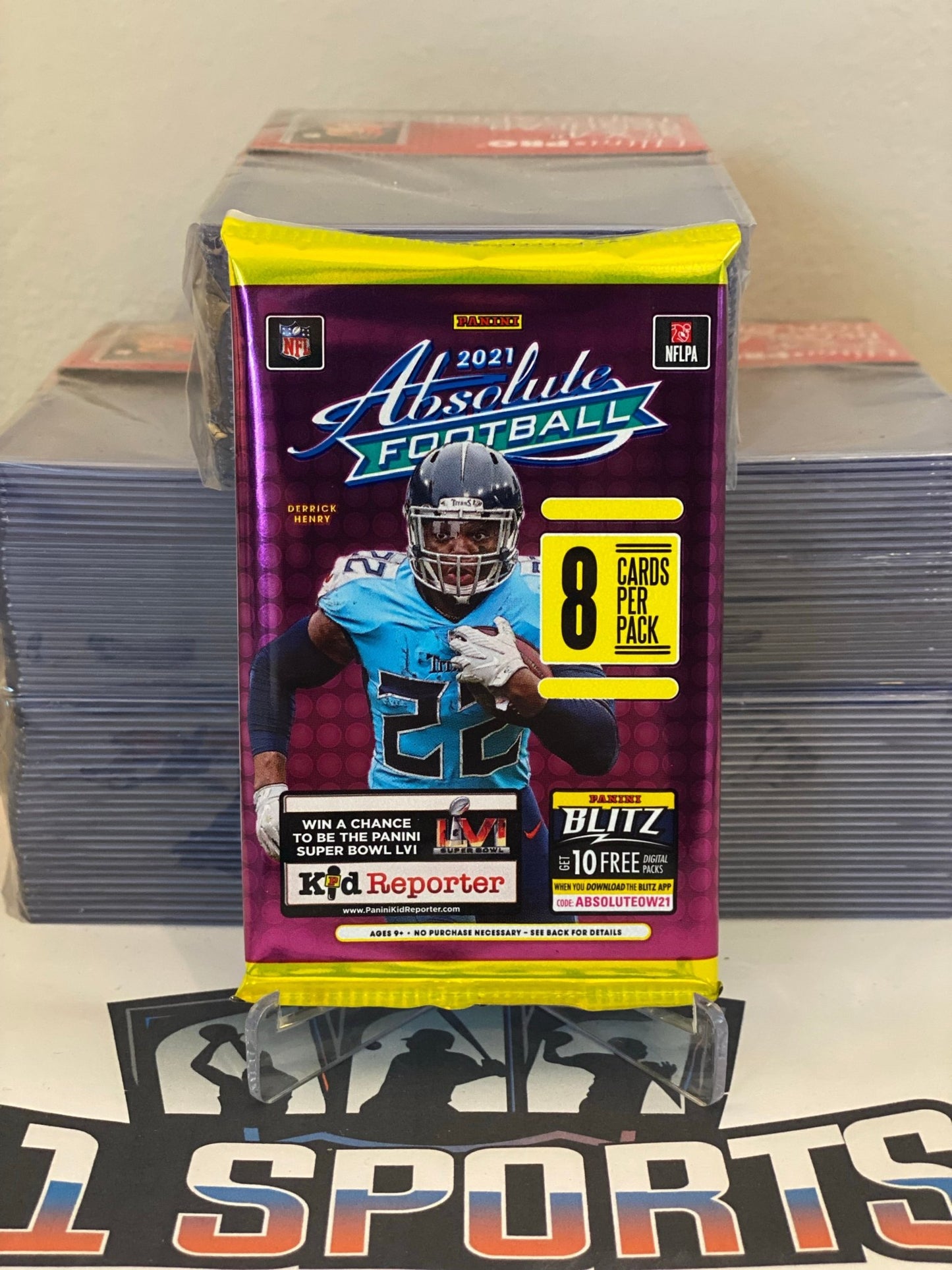 2021 Panini Absolute NFL Football Retail Pack