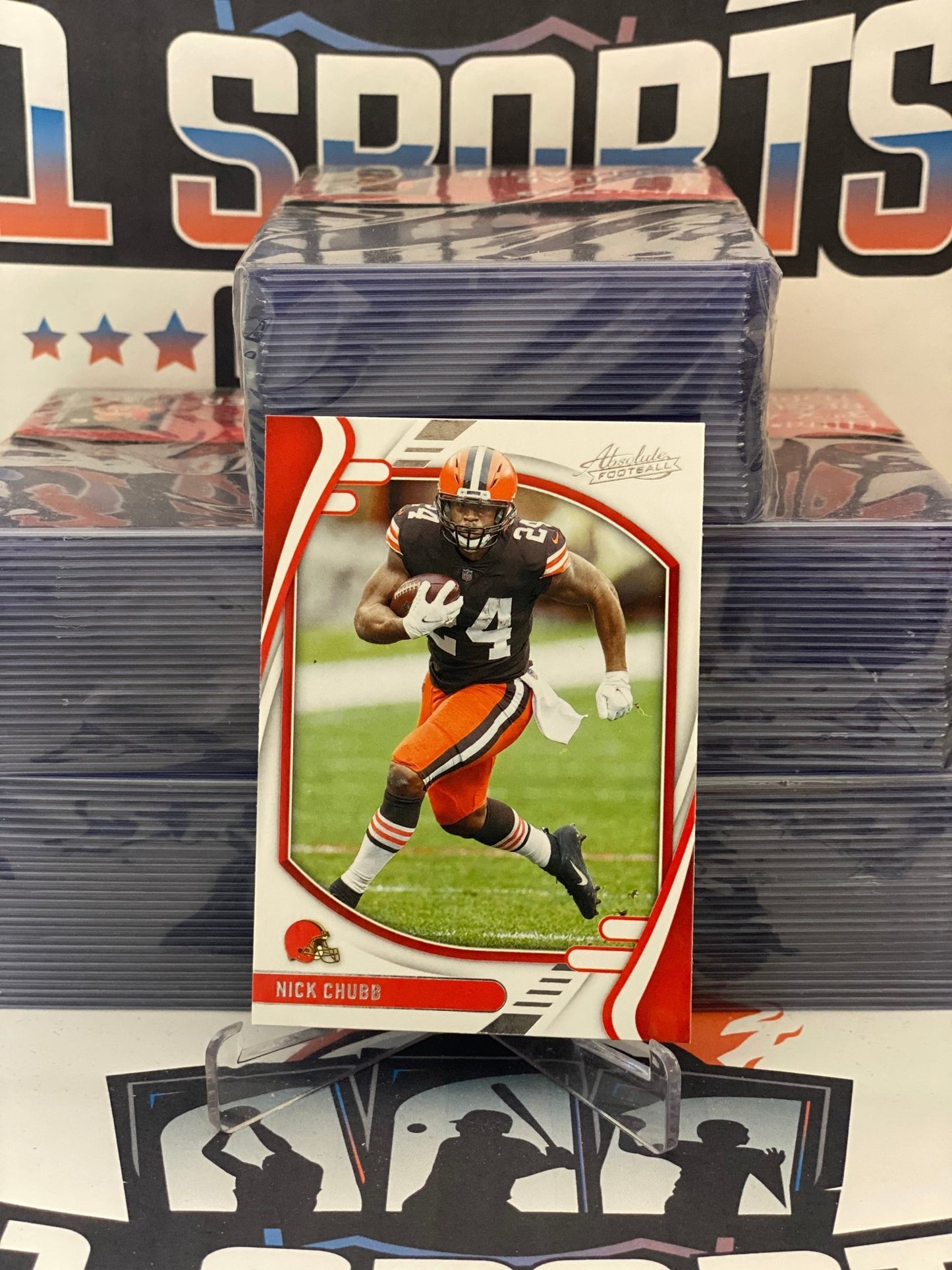 2021 Panini Absolute Nick Chubb #46