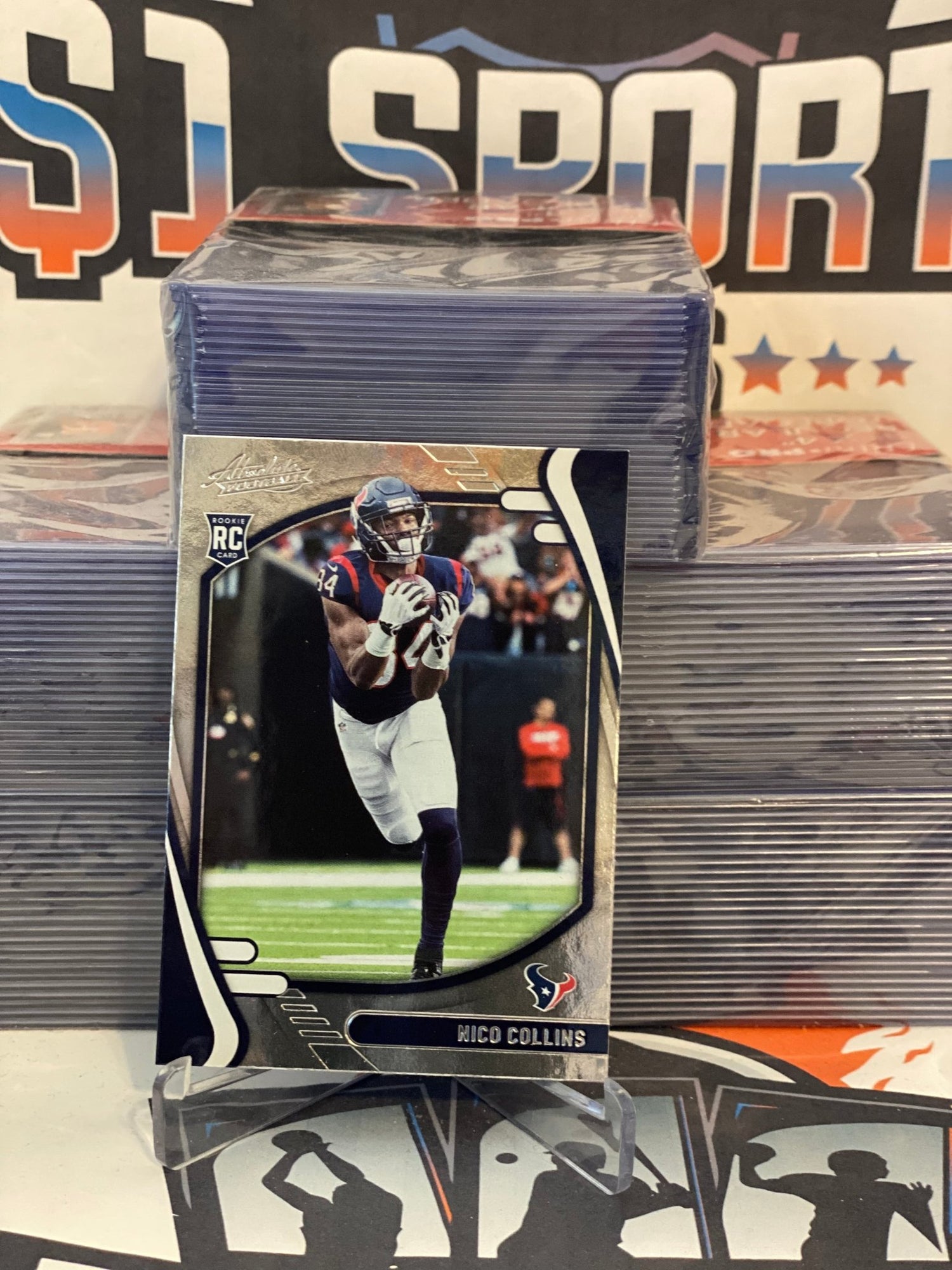 2021 Panini Absolute Nico Collins Rookie #127