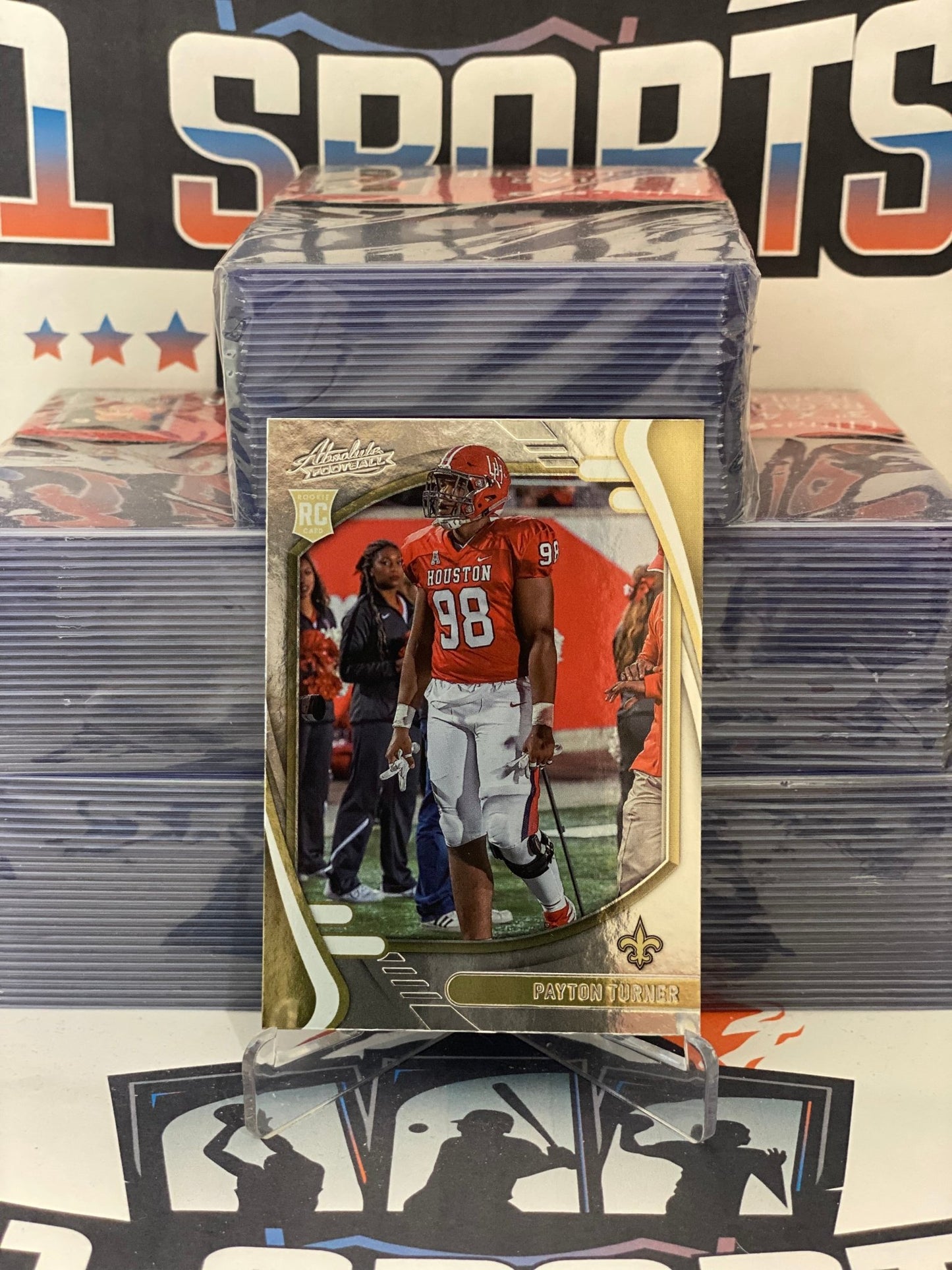 2021 Panini Absolute Payton Turner Rookie #194