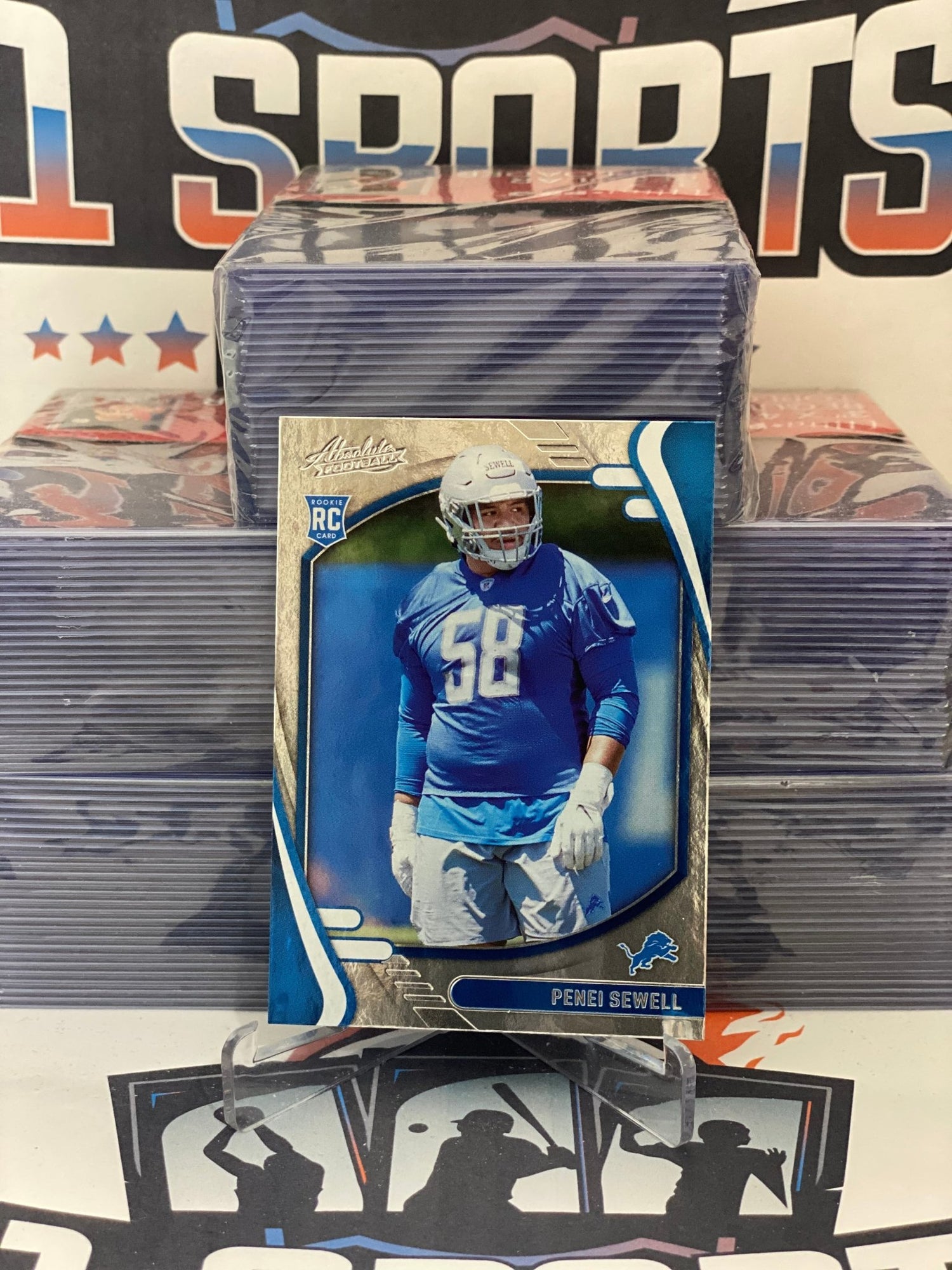 2021 Panini Absolute Penei Sewell Rookie #193