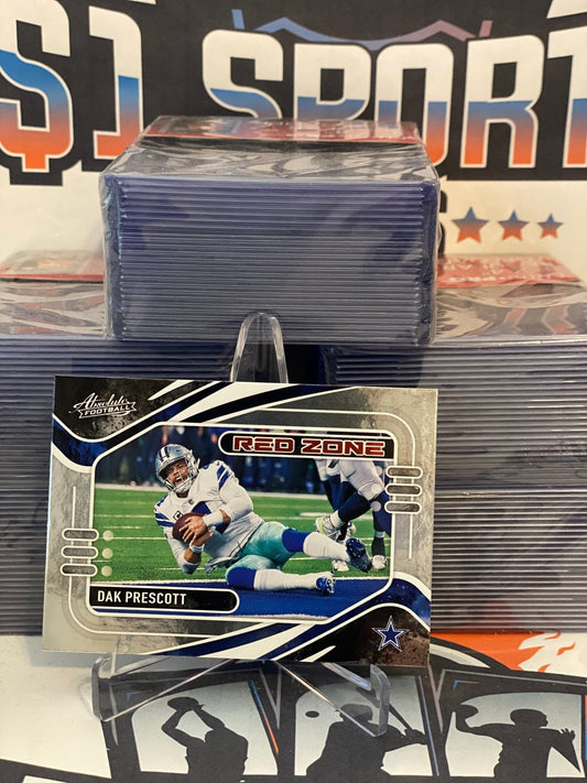2021 Panini Absolute (Red Zone) Dak Prescott #RZ9