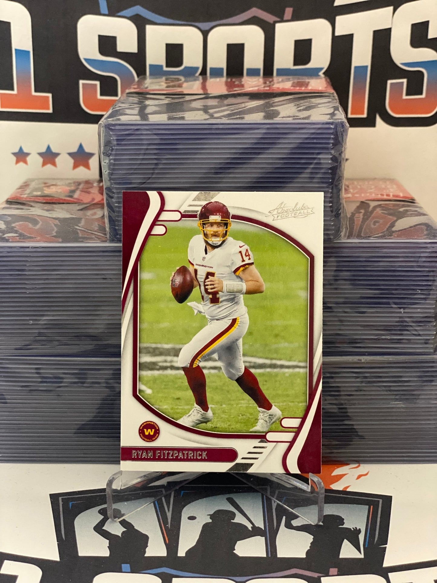 2021 Panini Absolute Ryan Fitzpatrick #17