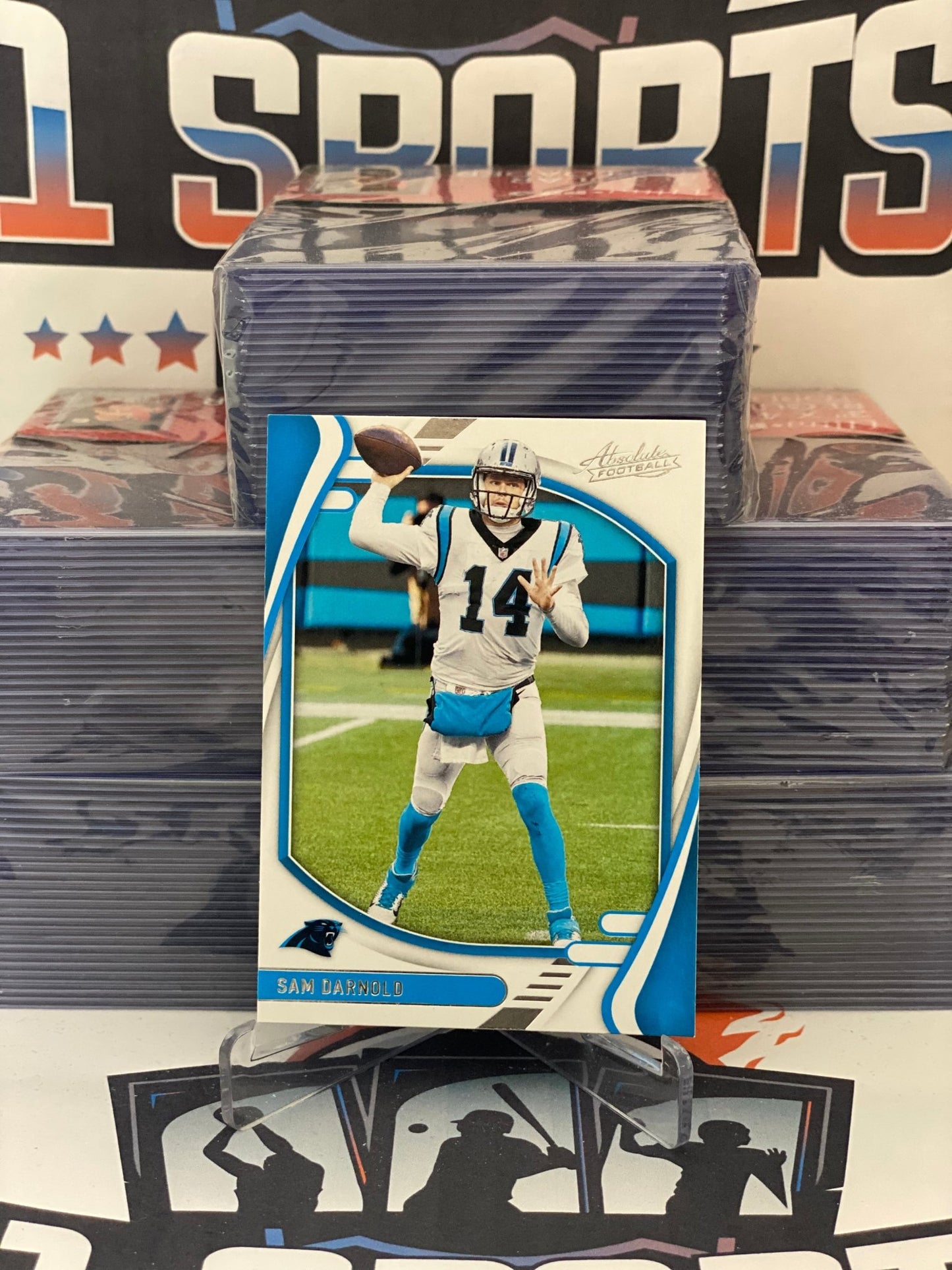 2021 Panini Absolute Sam Darnold #89