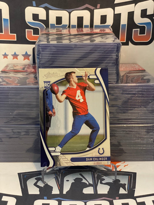 2021 Panini Absolute Sam Ehlinger Rookie #179