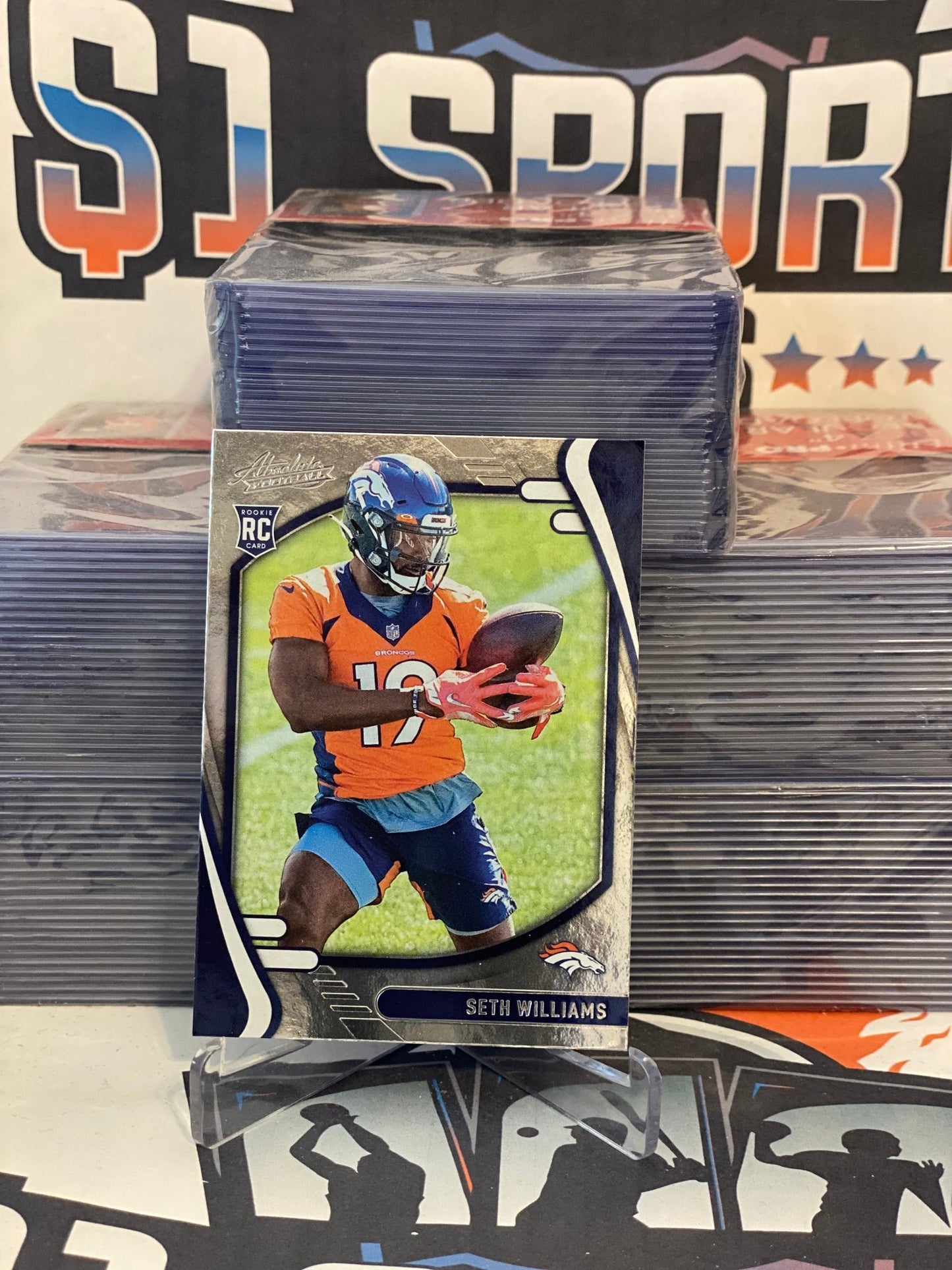 2021 Panini Absolute Seth Williams Rookie #172