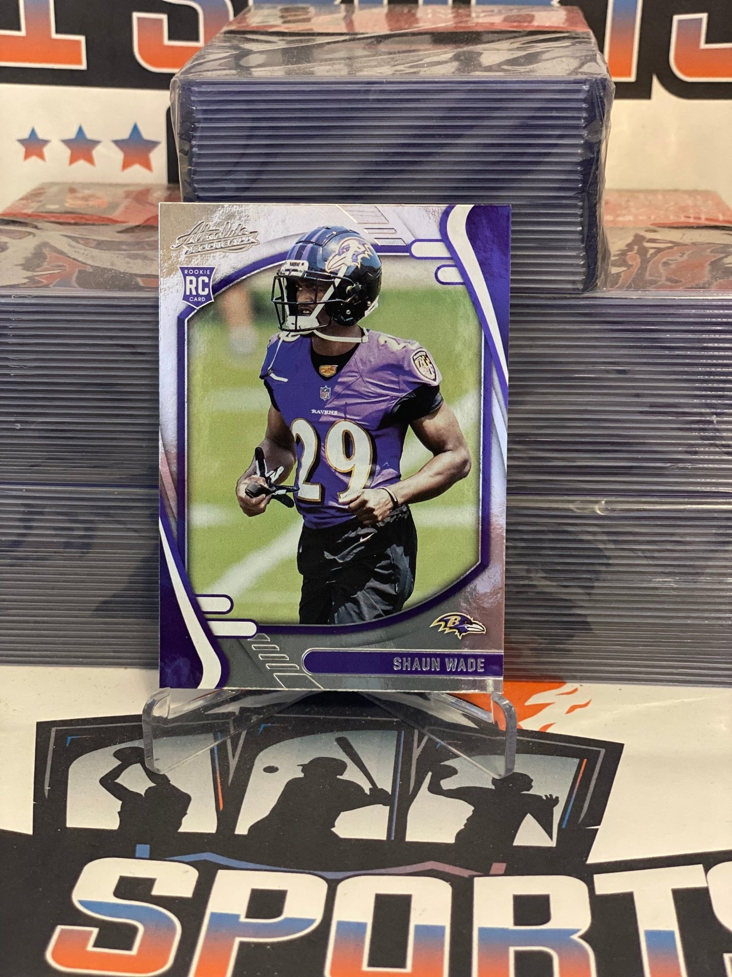 2021 Panini Absolute Shaun Wade Rookie #145