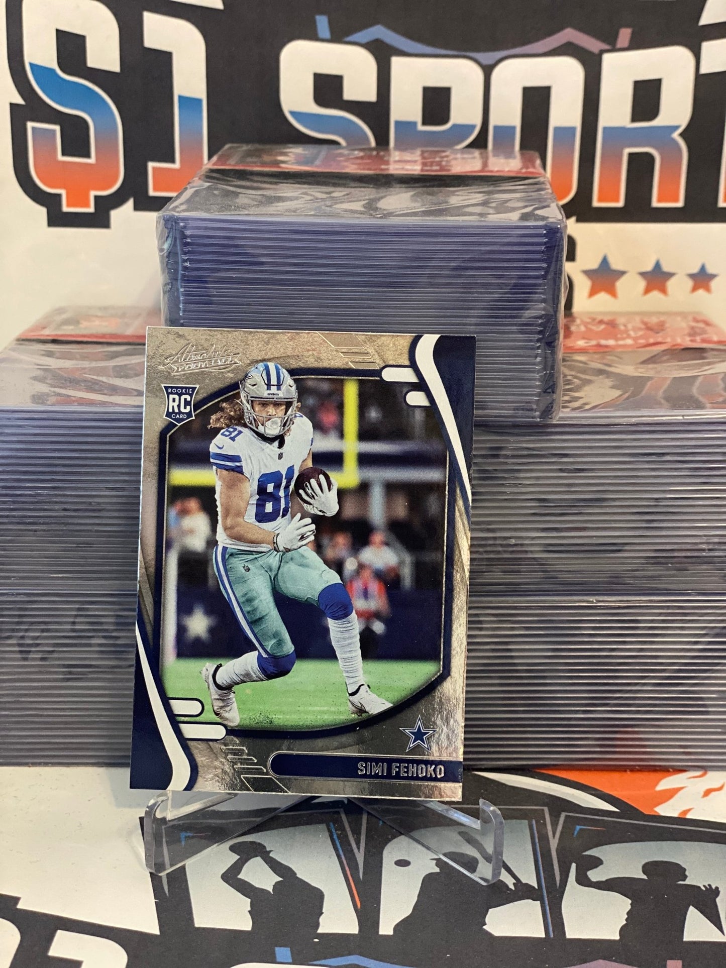 2021 Panini Absolute Simi Fehoko Rookie #141