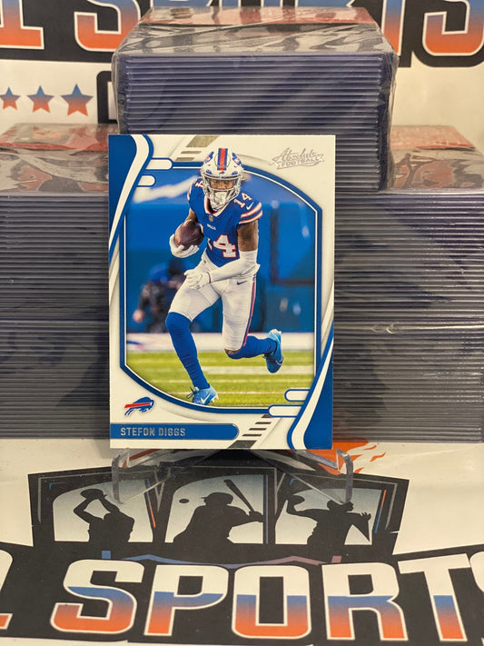 2021 Panini Absolute Stefon Diggs #37