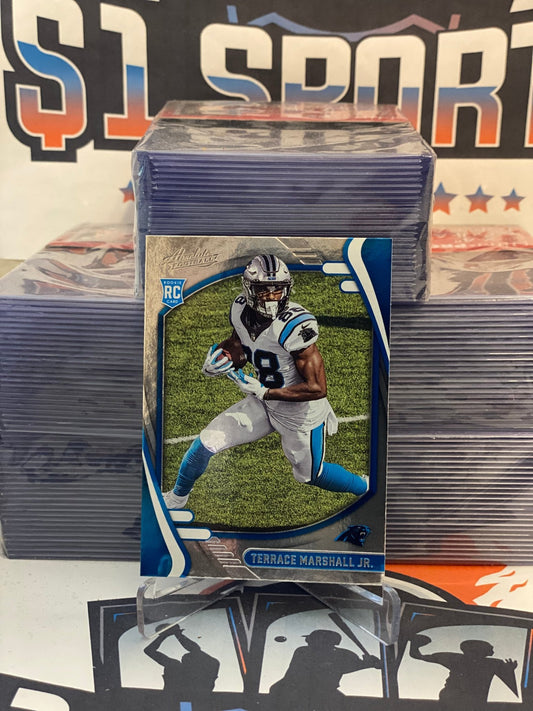 2021 Panini Absolute Terrace Marshall Jr. Rookie #120