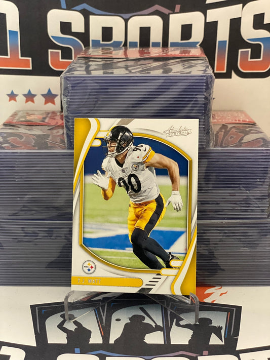 2021 Panini Absolute T.J. Watt #95