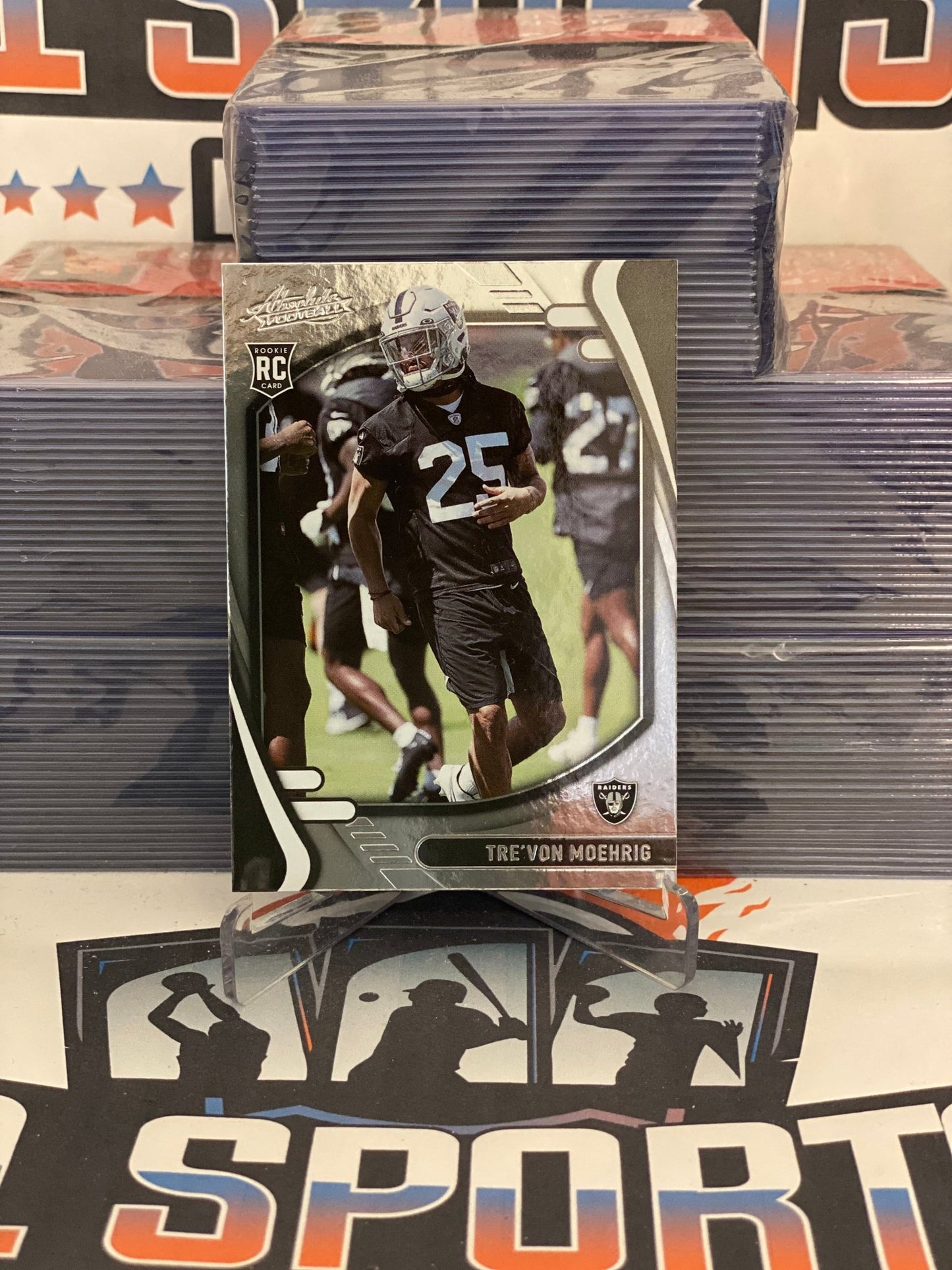 2021 Panini Absolute Tre'von Moehrig Rookie #166