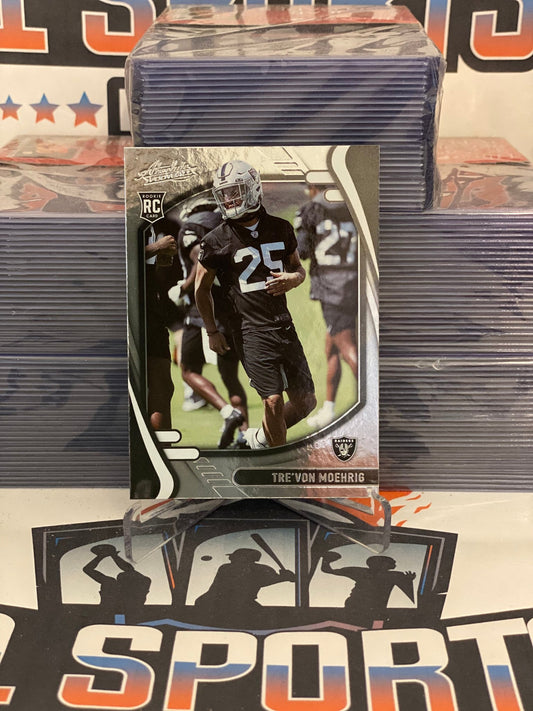 2021 Panini Absolute Tre'von Moehrig Rookie #166